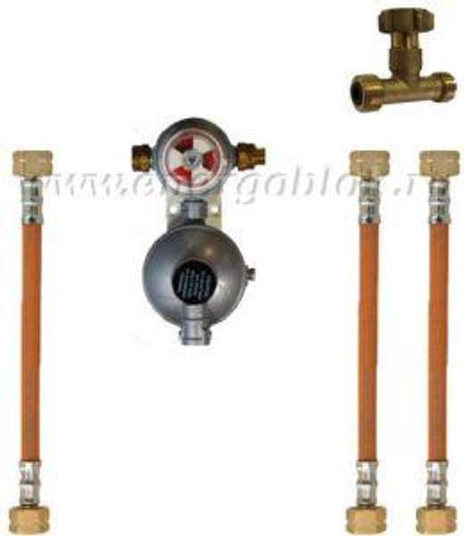 Газобаллонная установка для 3-х баллонов 924 S ( газовая рампа )