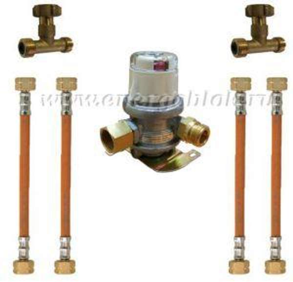 Газобаллонная установка для 4-х баллонов 924 N ( газовая рампа )