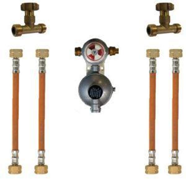 Газобаллонная установка для 4-х баллонов 924 S ( газовая рампа )