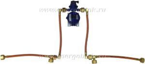 Газобаллонная установка для 4-х баллонов SRG ( газовая рампа )