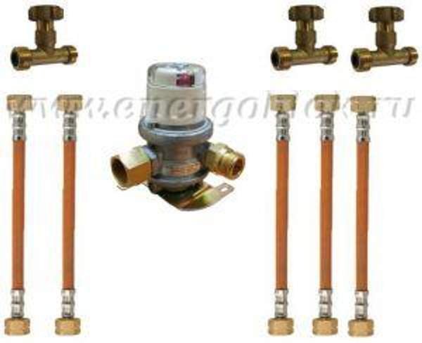 Газобаллонная установка для 5-ти баллонов 924 N ( газовая рампа )