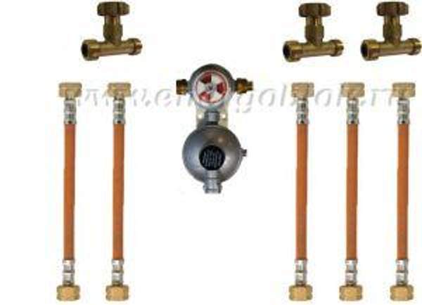 Газобаллонная установка для 5-ти баллонов 924 S ( газовая рампа )