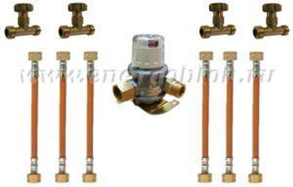 Газобаллонная установка для 6-ти баллонов 924 N ( газовая рампа )