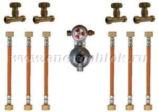 Газобаллонная установка для 6-ти баллонов 924 S ( газовая рампа )