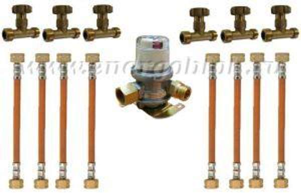 Газобаллонная установка для 8-ми баллонов 924 N ( газовая рампа )