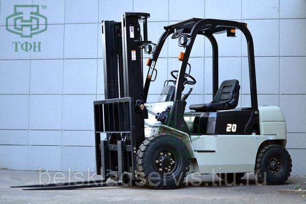 Газобензиновый погрузчик TFN CPQD20N-RW22-Y0