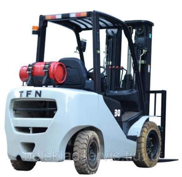 Газобензиновый погрузчик TFN CPQD30N-RW22-Y0