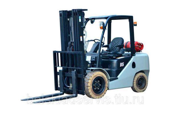 Газобензиновый погрузчик TFN CPQD35N-RW22-Y0