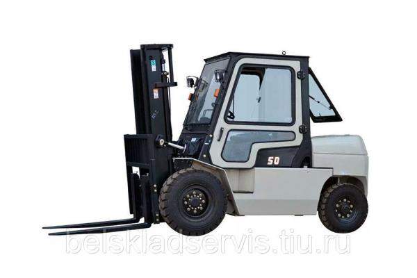 Газобензиновый погрузчик TFN CPQD50N-RW17-Y