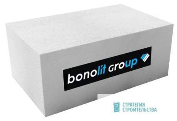 Газобетонные блоки Стеновые D500 Bonolit