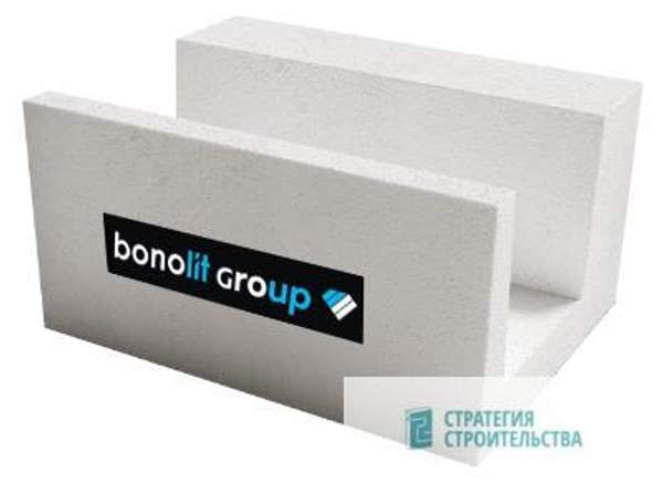 Газобетонные блоки U-образ. D500 Bonolit