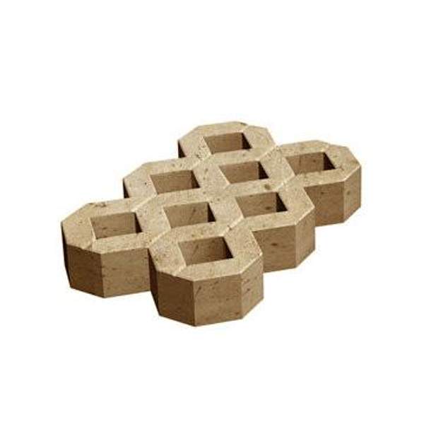 Газонная решетка Меба коричневая