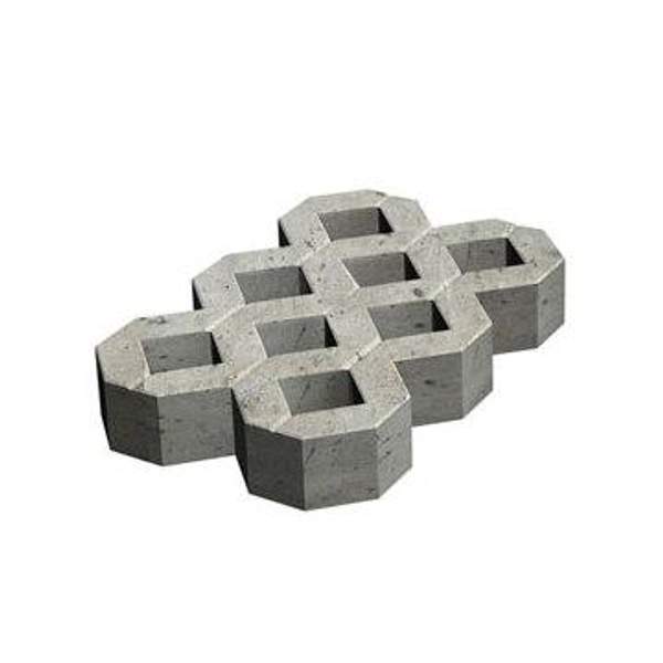 Газонная решетка Меба серая