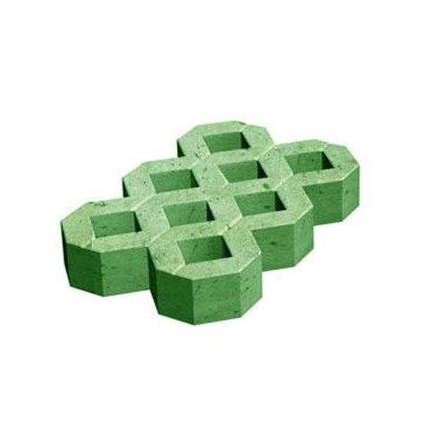 Газонная решетка Меба зелёная