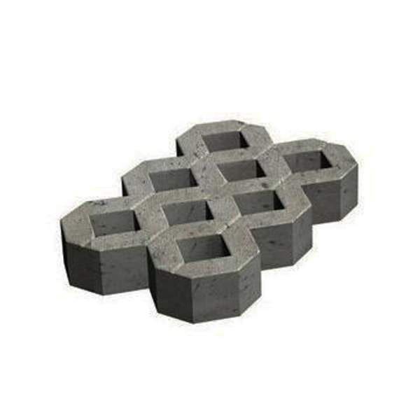 Газонная решетка Турфстоун чёрная