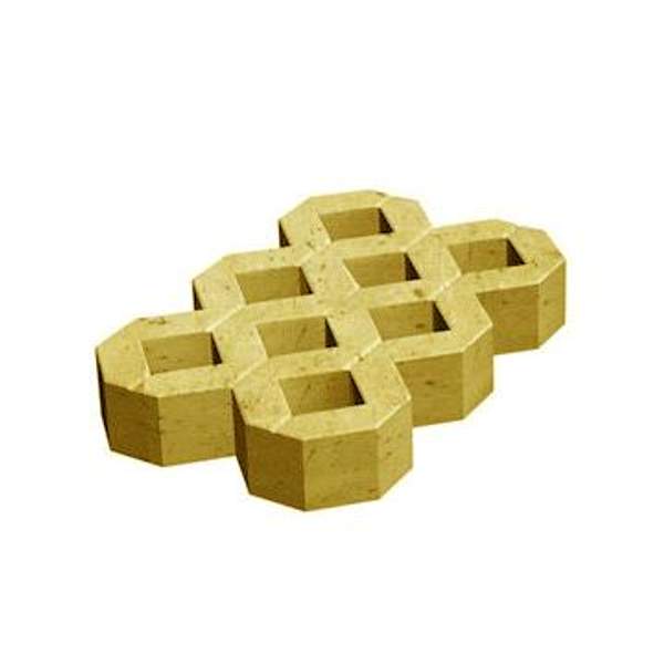 Газонная решетка Турфстоун желтая