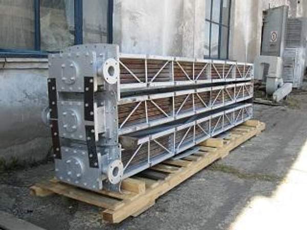 Газоохладитель ОГП-165 ч.6 БС.392.072