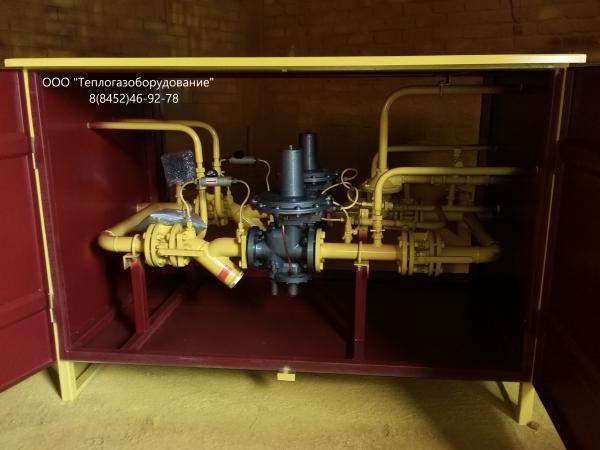 Газорегуляторный пункт шкафной ГРПШ-РДК-50-2
