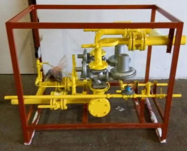 Газорегуляторные установки ГРУ