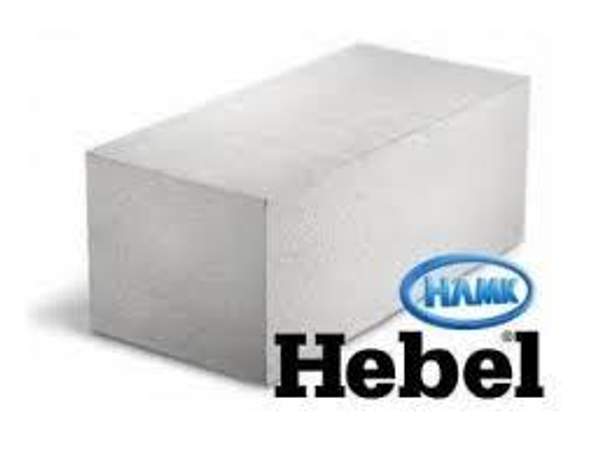 Газосиликатные блоки 200(100)*250*625 Hebel в Липецке