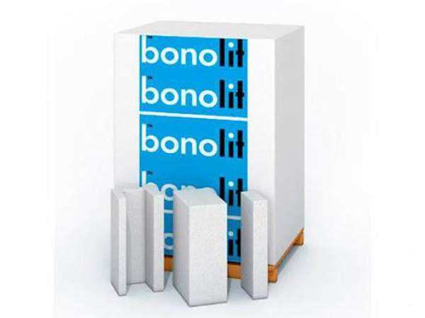 Газосиликатные блоки Bonolit в Чехове, Подольске, Серпухове