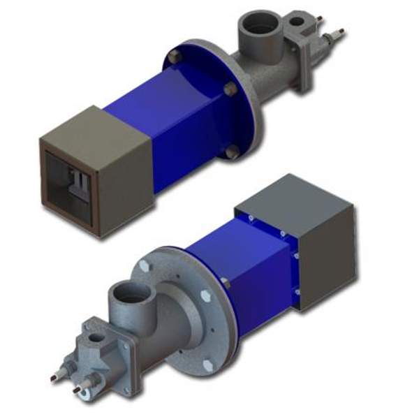 Газовая горелка ГГ2 короткофакельная