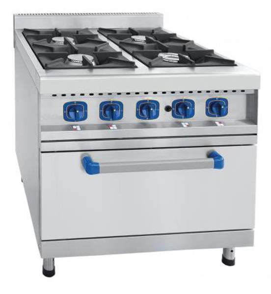 Газовая плита 4-х горелочная ПГК-49ЖШ