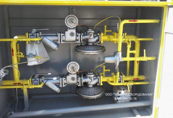 Газовая станция ГСГО-МВ