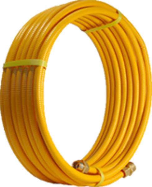 Газовая труба гофрированная 15 (1/2") мм.