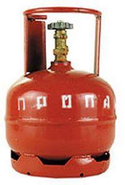 Газовый баллон NOVOGAS 5 л пропановый
