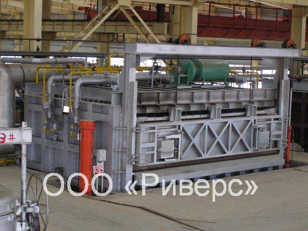 Газовый отражательный миксер емкостью 5 т