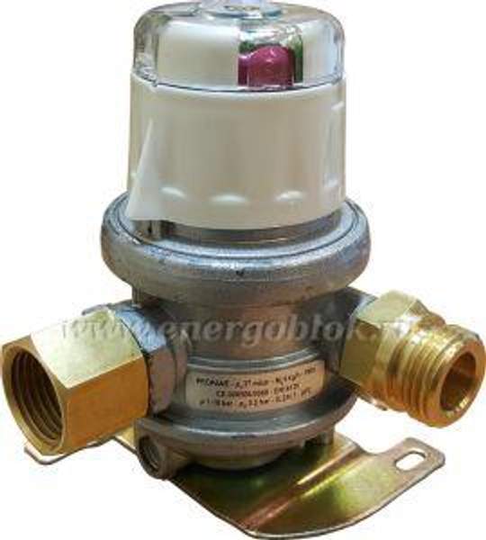 Газовый регулятор давления с автоматическим переключением редуктор 924 N