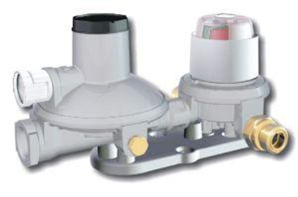 Газовый регулятор давления с автоматическим переключением редуктор 924S