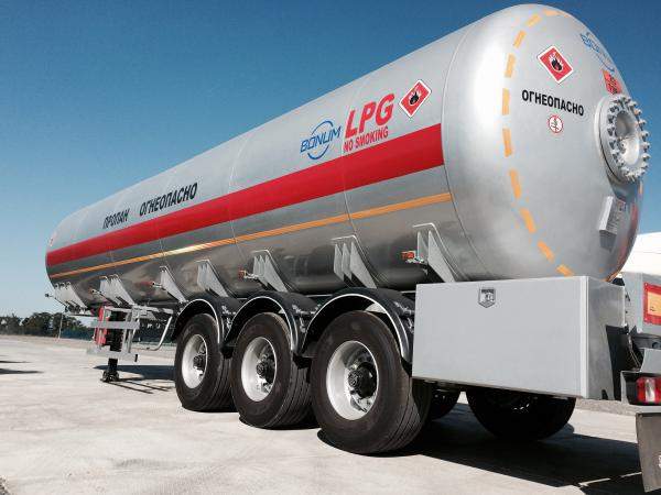 Газовоз 55 куб.м.