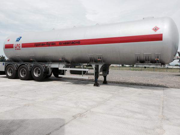 Газовоз Dogumak 55 m3