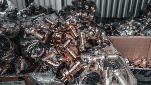 Гека (GEKA) соединение 1/2 внутренняя резьба