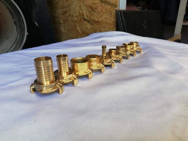 Гека-муфта 1/2” внешняя резьба