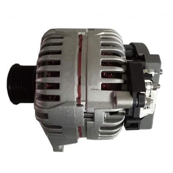 Генератор (24V, 100A, 120 град., 81мм) дв. ISBe, ISDe