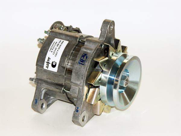 Генератор - 28В, 35А, дв. ЯМЗ М204, 206