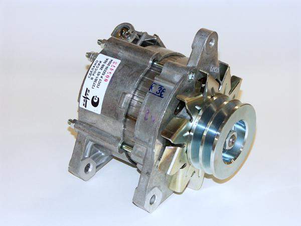 Генератор - 28В, 50А, дв. ЯМЗ 236, 238