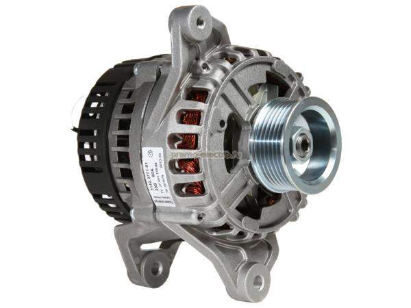 Генератор - 28В, 80А, дв. 740