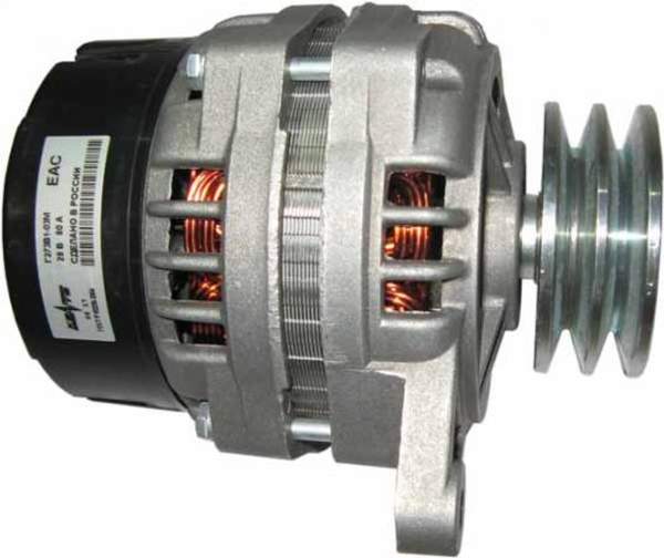 Генератор - 28В, 80А, дв. ЯМЗ 236, 238