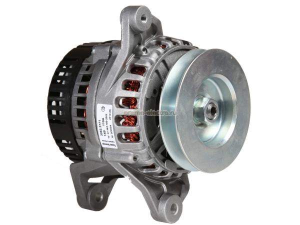 Генератор - 28В, 90А, дв. ЯМЗ 240