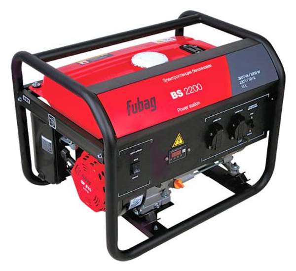 Генератор бензиновый Fubag BS 2200