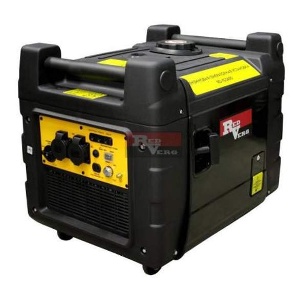 Генератор бензиновый инверторный RedVerg RD-IG3600