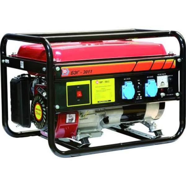 Генератор бензиновый Калибр БЭГ-3011