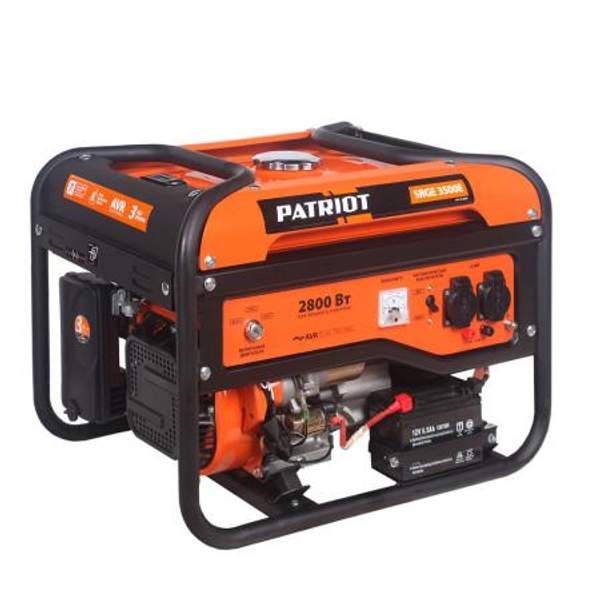 Генератор бензиновый PATRIOT Max Power SRGE 3500E