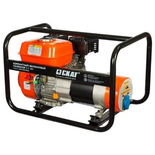 Генератор бензиновый СКАТ УГБ-3200 Basic