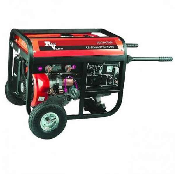 Генератор бензиновый сварочный RedVerg RD190EBW