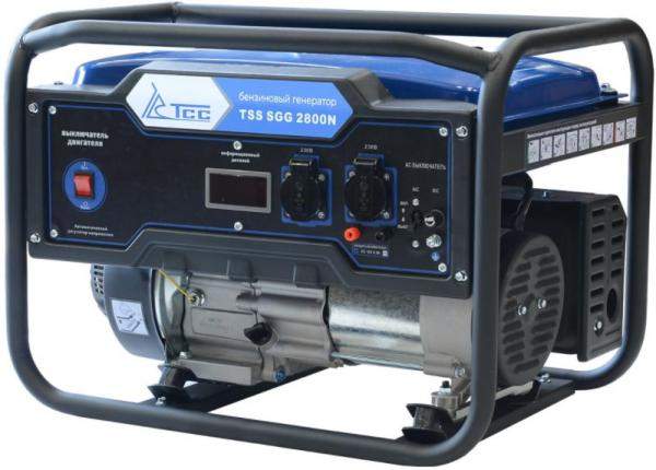 Генератор бензиновый TSS SGG 2800N